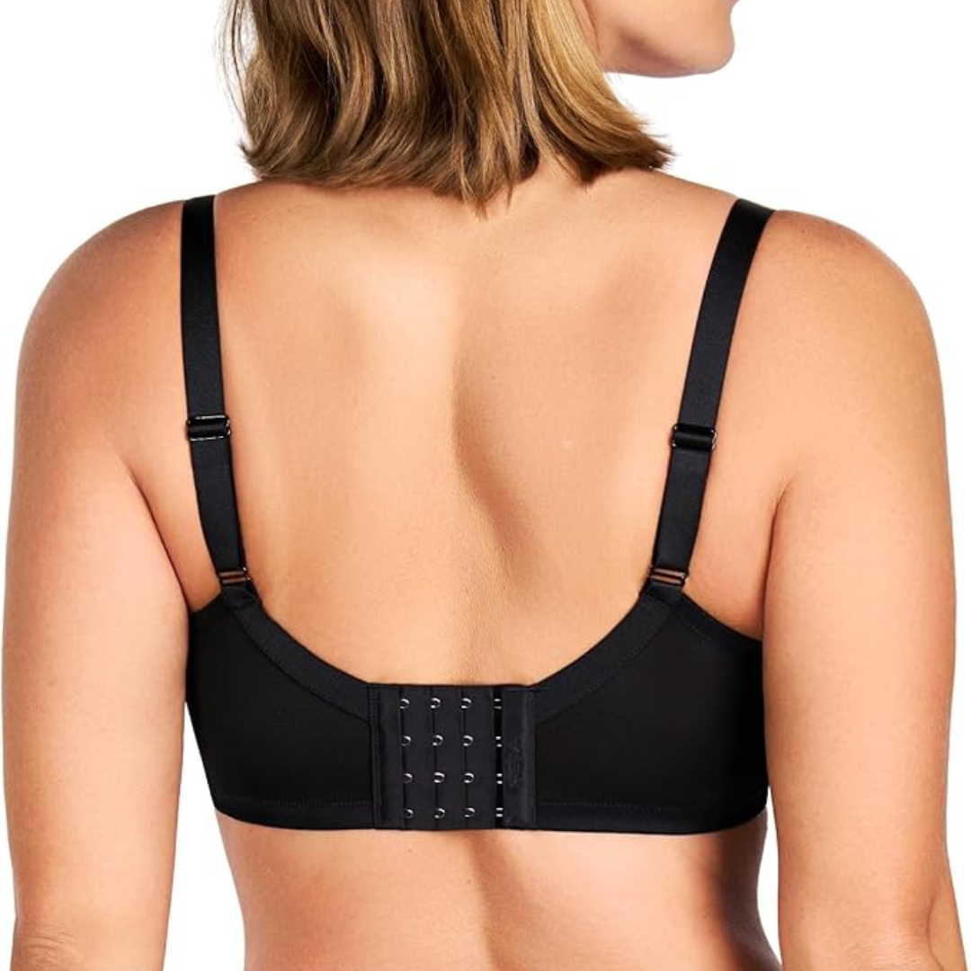 Plus-Size Pearl Shimmer Lace Minimizer Bra