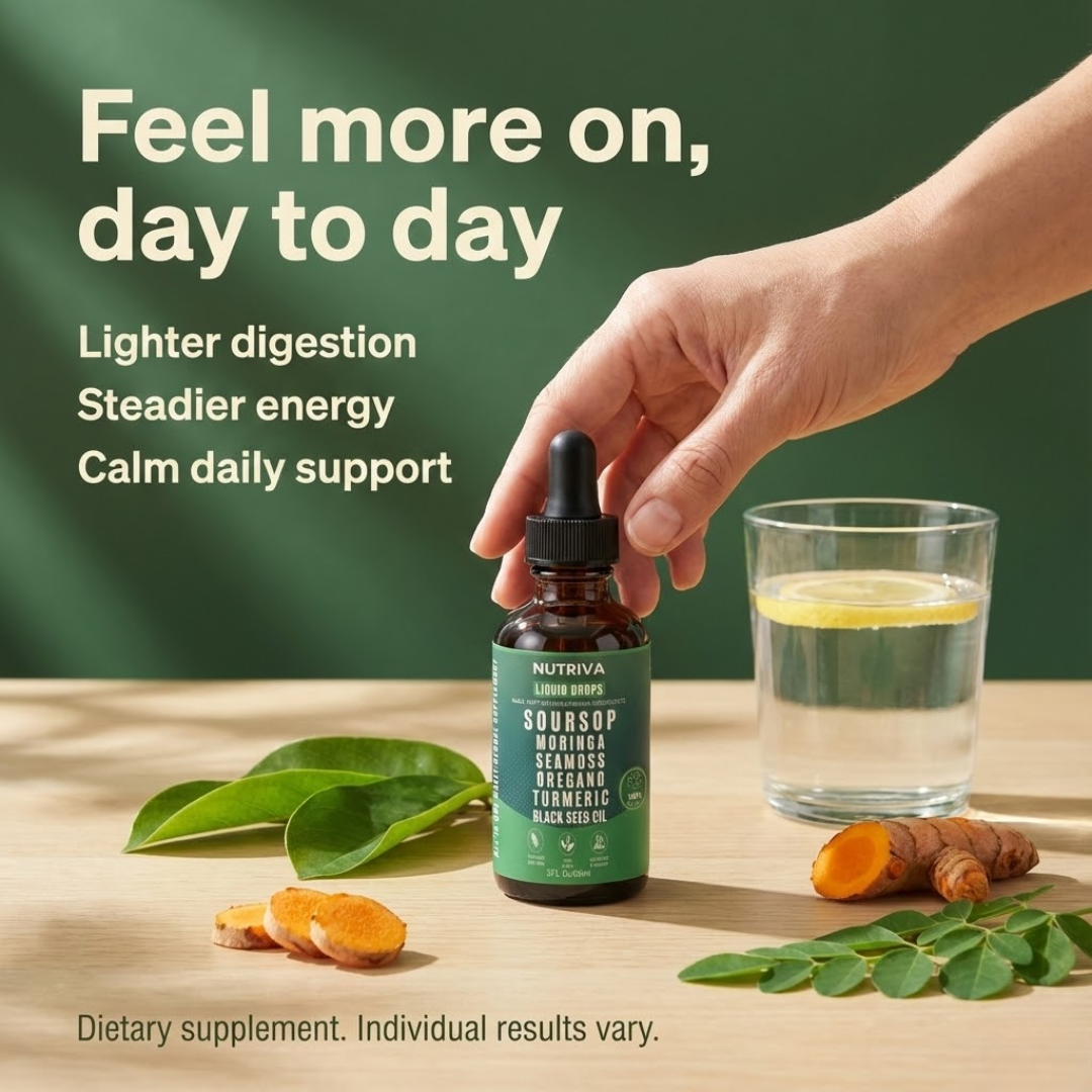 Soursop 10-in-1 Natural Drops