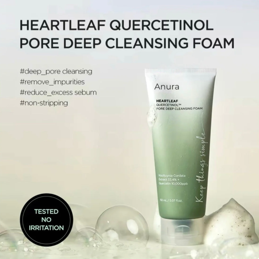 Nutriva Pore Deep Cleansing Foam