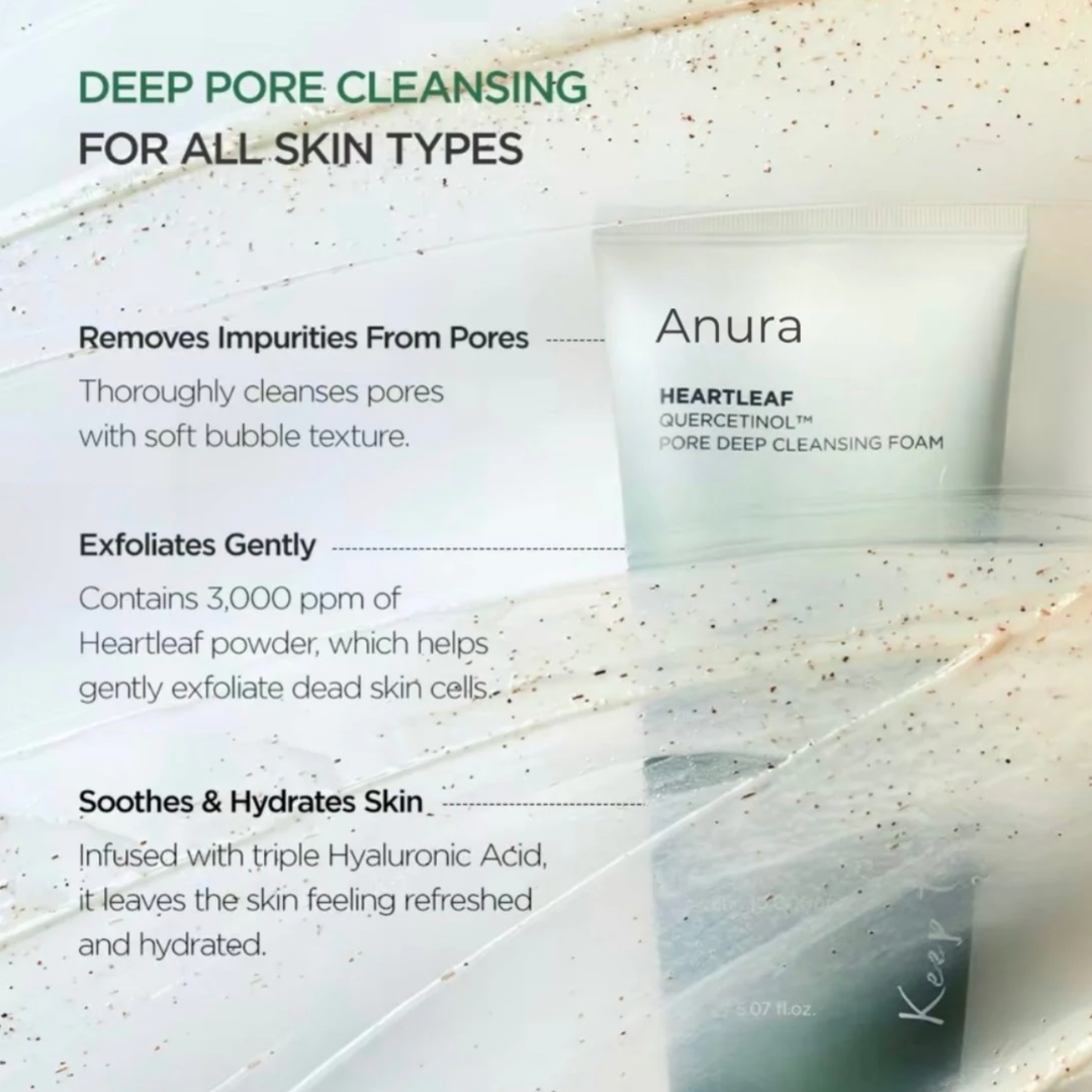 Nutriva Pore Deep Cleansing Foam