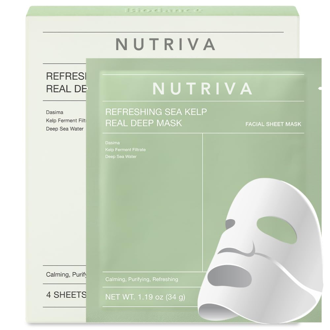 Nutriva Bio-Collagen Facemask (4 Pieces)