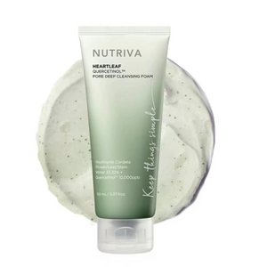 Nutriva Pore Deep Cleansing Foam